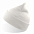 Шапка вязаная  двойная "Wind", с отворотом_белый,100% акрил  с логотипом в Санкт-Петербурге заказать по выгодной цене в кибермаркете AvroraStore