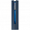Чехол для ручки Hood Color, синий с логотипом в Санкт-Петербурге заказать по выгодной цене в кибермаркете AvroraStore
