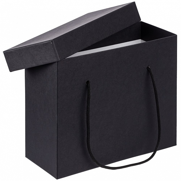 Коробка Handgrip, малая, черная с логотипом в Санкт-Петербурге заказать по выгодной цене в кибермаркете AvroraStore