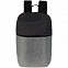 Рюкзак для ноутбука Burst Argentum, серый с темно-серым с логотипом в Санкт-Петербурге заказать по выгодной цене в кибермаркете AvroraStore
