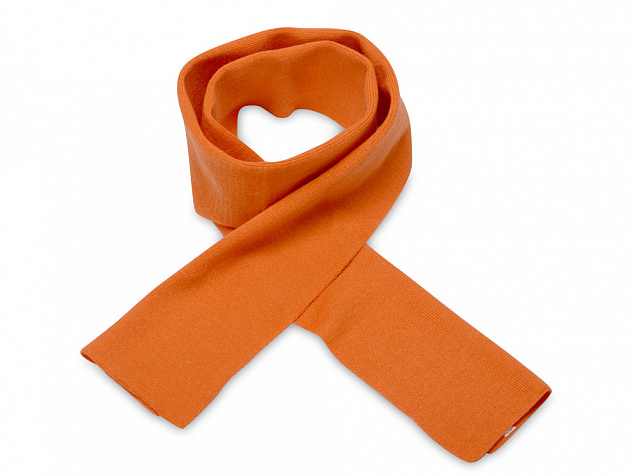 Шарф Dunant, оранжевый с логотипом в Санкт-Петербурге заказать по выгодной цене в кибермаркете AvroraStore