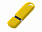 USB 2.0- флешка на 16 Гб, soft-touch с логотипом в Санкт-Петербурге заказать по выгодной цене в кибермаркете AvroraStore