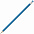 Карандаш простой Hand Friend с ластиком, голубой с логотипом в Санкт-Петербурге заказать по выгодной цене в кибермаркете AvroraStore