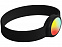 Силиконовый браслет с многоцветным фонариком с логотипом в Санкт-Петербурге заказать по выгодной цене в кибермаркете AvroraStore