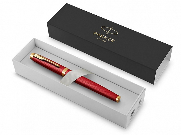 Перьевая ручка Parker IM Premium с логотипом в Санкт-Петербурге заказать по выгодной цене в кибермаркете AvroraStore