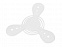 Летающий диск Фрисби, белый с логотипом в Санкт-Петербурге заказать по выгодной цене в кибермаркете AvroraStore