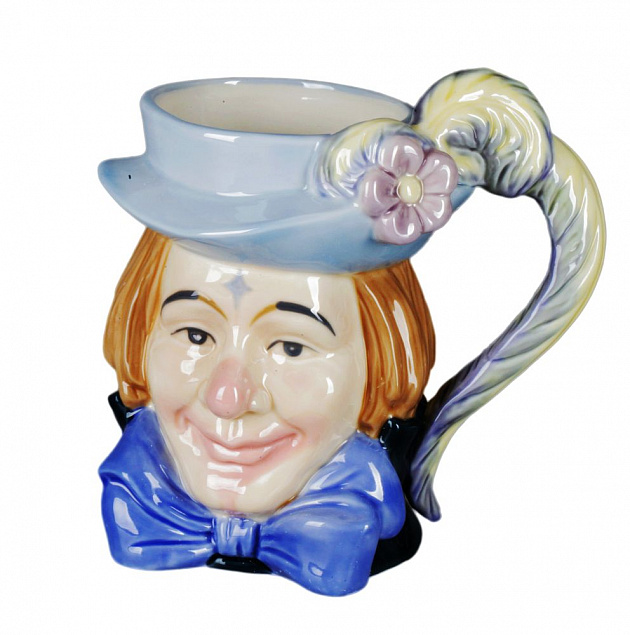 Кружка «Клоун» с логотипом в Санкт-Петербурге заказать по выгодной цене в кибермаркете AvroraStore