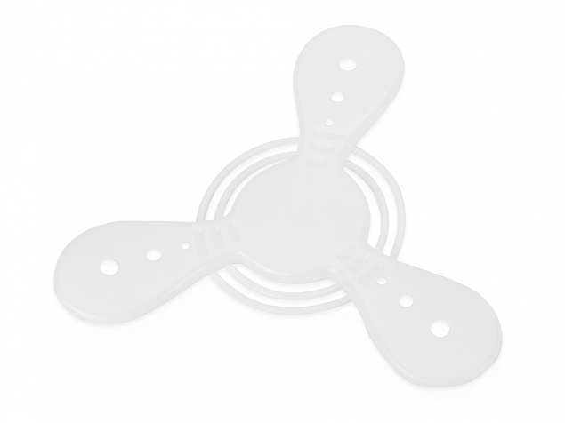 Летающий диск Фрисби, белый с логотипом в Санкт-Петербурге заказать по выгодной цене в кибермаркете AvroraStore