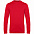 Свитшот унисекс Set In, красный меланж с логотипом в Санкт-Петербурге заказать по выгодной цене в кибермаркете AvroraStore
