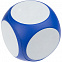 Антистресс «Куб», синий с логотипом в Санкт-Петербурге заказать по выгодной цене в кибермаркете AvroraStore