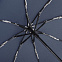 Зонт складной Profile, темно-синий с логотипом в Санкт-Петербурге заказать по выгодной цене в кибермаркете AvroraStore