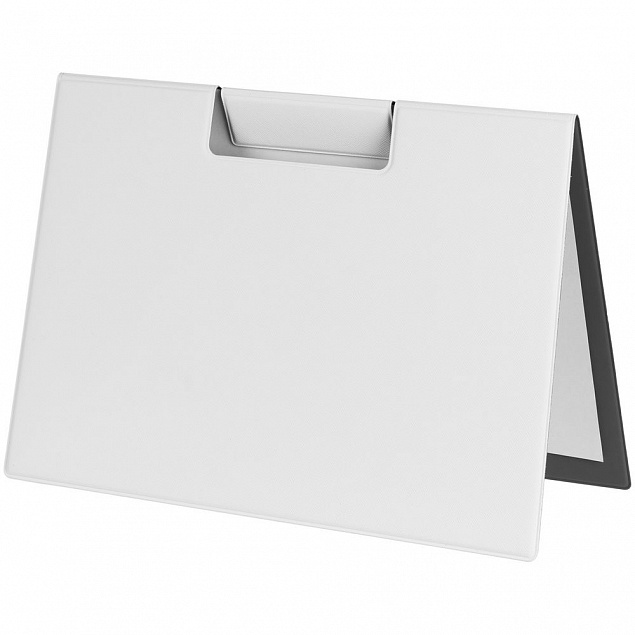 Папка-планшет Devon, белая с логотипом в Санкт-Петербурге заказать по выгодной цене в кибермаркете AvroraStore