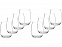 Набор бокалов Viogner/ Chardonnay, 320 мл, 8 шт. с логотипом в Санкт-Петербурге заказать по выгодной цене в кибермаркете AvroraStore