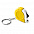 Рулетка- брелок 1 м TRESNA, Желтый с логотипом в Санкт-Петербурге заказать по выгодной цене в кибермаркете AvroraStore
