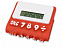 Калькулятор Splitz, красный с логотипом в Санкт-Петербурге заказать по выгодной цене в кибермаркете AvroraStore