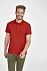 Рубашка поло мужская Prescott Men 170, красная с логотипом в Санкт-Петербурге заказать по выгодной цене в кибермаркете AvroraStore