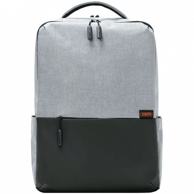 Рюкзак Commuter Backpack, светло-серый с логотипом в Санкт-Петербурге заказать по выгодной цене в кибермаркете AvroraStore