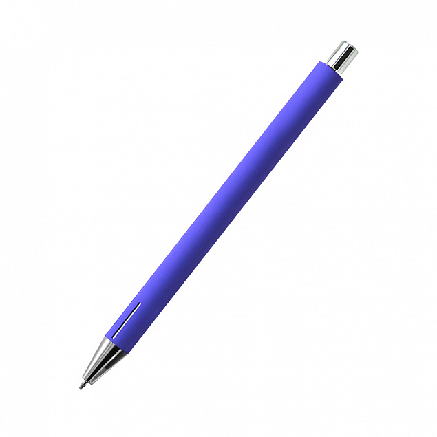 Ручка металлическая Elegant Soft - Синий HH с логотипом в Санкт-Петербурге заказать по выгодной цене в кибермаркете AvroraStore