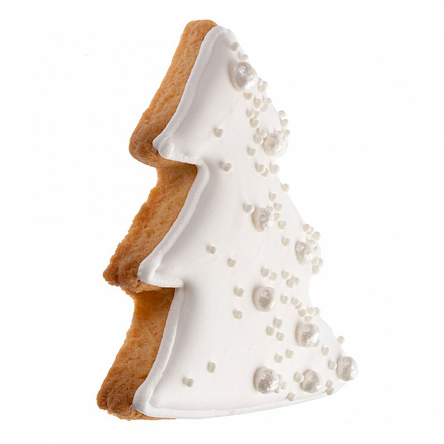 Печенье «Елка», белое с логотипом в Санкт-Петербурге заказать по выгодной цене в кибермаркете AvroraStore