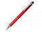 Ручка-стилус металлическая шариковая с логотипом в Санкт-Петербурге заказать по выгодной цене в кибермаркете AvroraStore