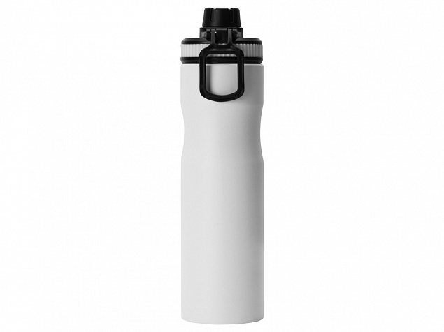 Бутылка для воды Supply Waterline, нерж сталь, 850 мл, белый с логотипом в Санкт-Петербурге заказать по выгодной цене в кибермаркете AvroraStore