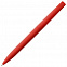 Ручка шариковая Pin Soft Touch, красная с логотипом в Санкт-Петербурге заказать по выгодной цене в кибермаркете AvroraStore