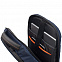 Рюкзак для ноутбука Qibyte Laptop Backpack, синий с черными вставками с логотипом в Санкт-Петербурге заказать по выгодной цене в кибермаркете AvroraStore
