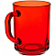 Кружка Enjoy, красная с логотипом в Санкт-Петербурге заказать по выгодной цене в кибермаркете AvroraStore