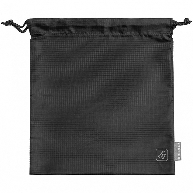 Дорожный набор сумок Stora, черный с логотипом в Санкт-Петербурге заказать по выгодной цене в кибермаркете AvroraStore
