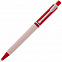 Ручка шариковая Raja Shade, красная с логотипом в Санкт-Петербурге заказать по выгодной цене в кибермаркете AvroraStore