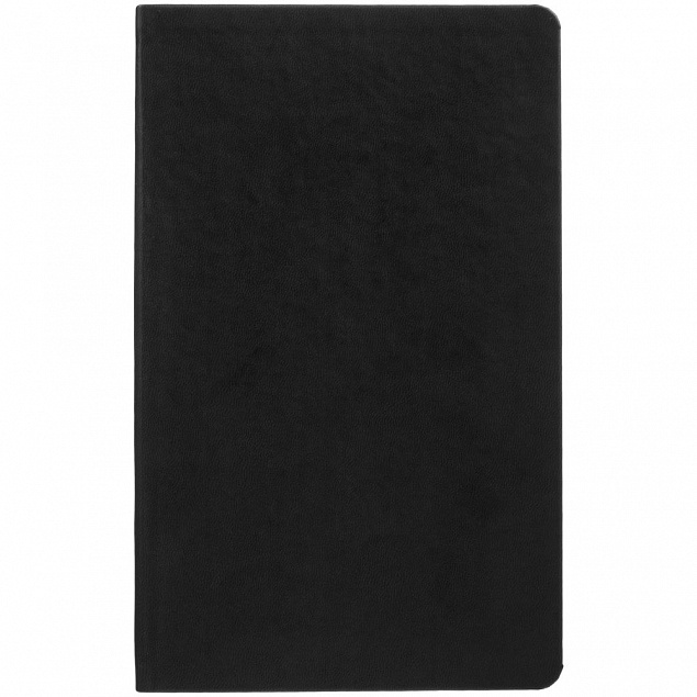 Ежедневник Minimal, недатированный, черный с логотипом в Санкт-Петербурге заказать по выгодной цене в кибермаркете AvroraStore