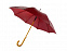 Зонт-трость Радуга, бордовый с логотипом в Санкт-Петербурге заказать по выгодной цене в кибермаркете AvroraStore
