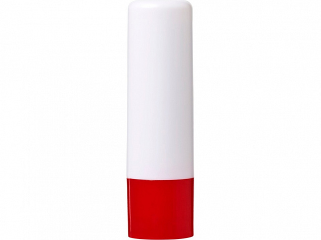 Гигиеническая помада Deale, белый/красный с логотипом в Санкт-Петербурге заказать по выгодной цене в кибермаркете AvroraStore