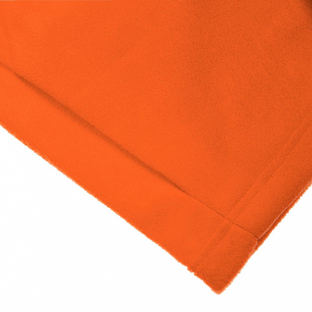 Жилет флисовый Manakin, оранжевый с логотипом в Санкт-Петербурге заказать по выгодной цене в кибермаркете AvroraStore
