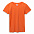 Футболка женская REGENT WOMEN, оранжевая (абрикосовая) с логотипом в Санкт-Петербурге заказать по выгодной цене в кибермаркете AvroraStore