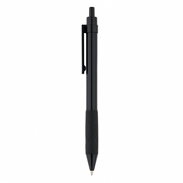 Ручка X2, черный с логотипом в Санкт-Петербурге заказать по выгодной цене в кибермаркете AvroraStore