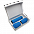 Набор Hot Box E2 софт-тач EDGE CO12s grey (голубой) с логотипом в Санкт-Петербурге заказать по выгодной цене в кибермаркете AvroraStore