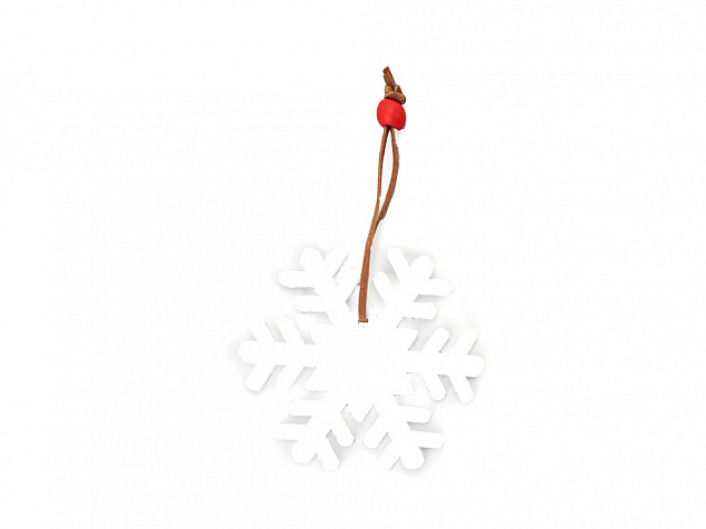 Войлочное рождественское украшение ABEND, снежинка с логотипом в Санкт-Петербурге заказать по выгодной цене в кибермаркете AvroraStore
