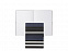 Блокнот А5 Storyline Stripes Blue с логотипом в Санкт-Петербурге заказать по выгодной цене в кибермаркете AvroraStore