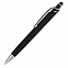 Шариковая ручка Quattro, черная с логотипом в Санкт-Петербурге заказать по выгодной цене в кибермаркете AvroraStore