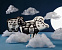Игрушка «Свинка, витающая в облаках», белая с логотипом в Санкт-Петербурге заказать по выгодной цене в кибермаркете AvroraStore