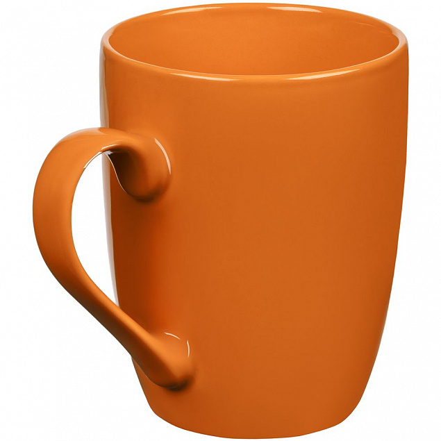 Кружка Pick Up, оранжевая с логотипом в Санкт-Петербурге заказать по выгодной цене в кибермаркете AvroraStore