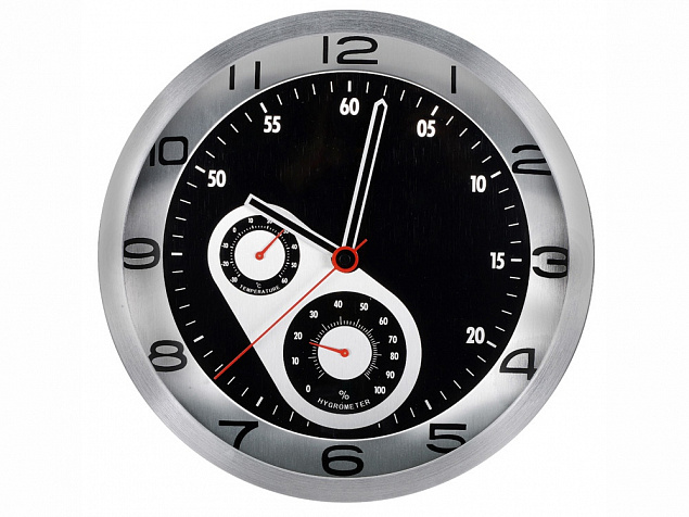 Часы настенные Астория с логотипом в Санкт-Петербурге заказать по выгодной цене в кибермаркете AvroraStore