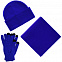 Шапка Urban Flow, ярко-синяя с логотипом в Санкт-Петербурге заказать по выгодной цене в кибермаркете AvroraStore