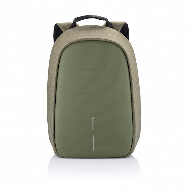 Антикражный рюкзак Bobby Hero Small, зеленый с логотипом в Санкт-Петербурге заказать по выгодной цене в кибермаркете AvroraStore