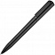 Ручка шариковая Split Neon, черная с логотипом в Санкт-Петербурге заказать по выгодной цене в кибермаркете AvroraStore