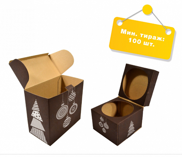 Коробки из микрогофрокартона (МГК) с логотипом в Санкт-Петербурге заказать по выгодной цене в кибермаркете AvroraStore