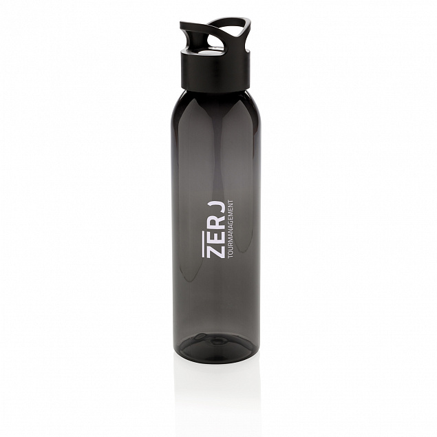 Герметичная бутылка для воды из AS-пластика, черная с логотипом в Санкт-Петербурге заказать по выгодной цене в кибермаркете AvroraStore