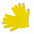 Перчатки  сенсорные ACTIUM, желтый, акрил 100% с логотипом в Санкт-Петербурге заказать по выгодной цене в кибермаркете AvroraStore