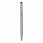 Металлическая ручка Simplistic, серебряный с логотипом в Санкт-Петербурге заказать по выгодной цене в кибермаркете AvroraStore